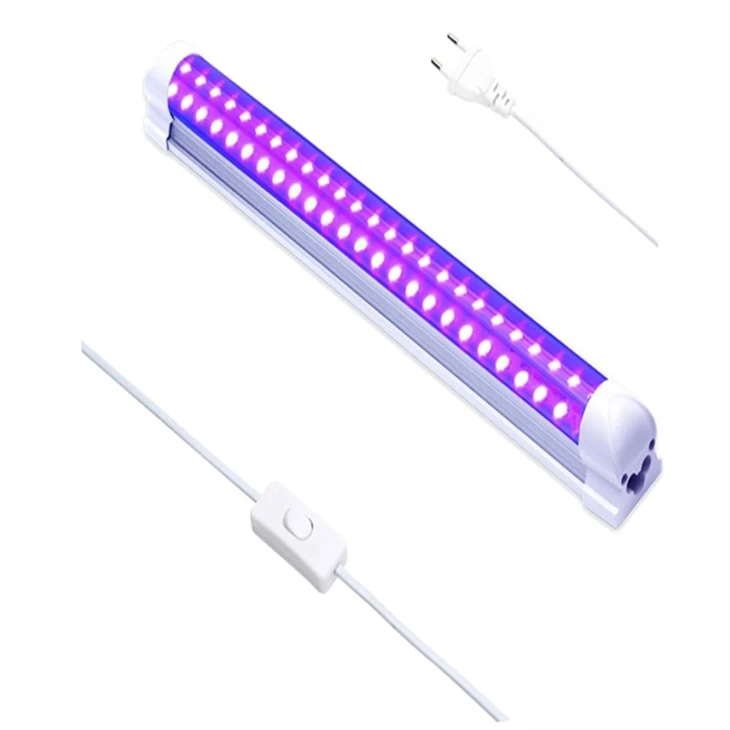 Tiwb Blacklight UV T8 - Golau Glow LED Ar gyfer KTV, Ystafell Wely, Parti ac Addurno