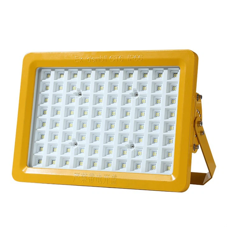 Golau gwrth-ddŵr LED ffrwydrad prawf golau